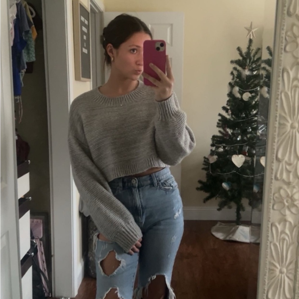 Garage Gray Women's Sweater